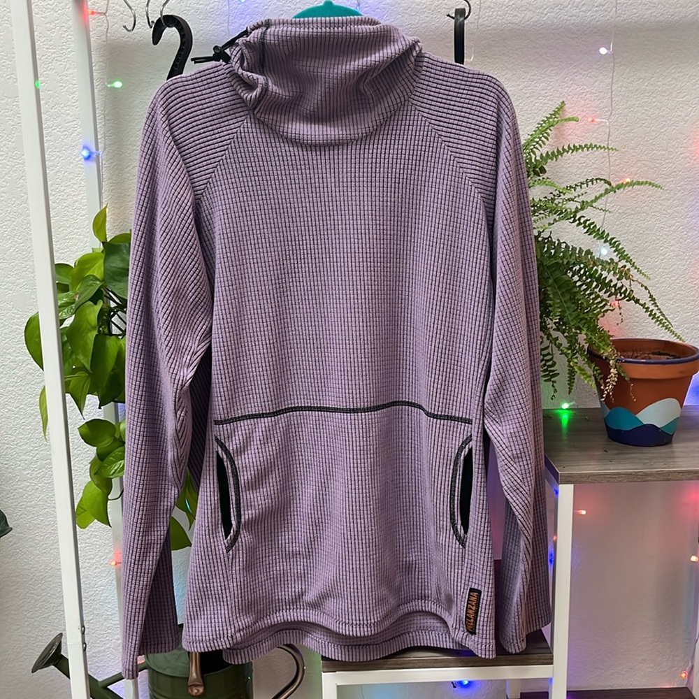 Micro Grid Hoodie V2 - Excellent Condition, Size L